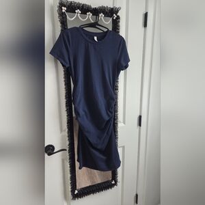 Chic Navy Bodycon Dress